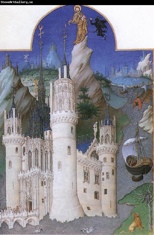 LIMBOURG brothers Les trs riches heures du Duc de Berry g